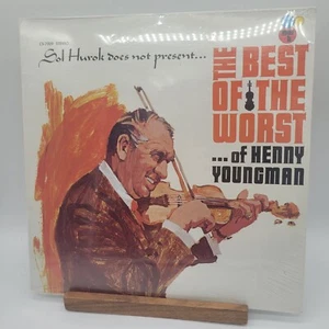 Brand New Sealed 'The Best of the Worst Henny Youngman Comedy Record Album LP - Picture 1 of 3