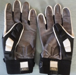 PITTSBURGH STEELERS GAME GLOVES NFL SIZE 4XL HYPERBEAST GLOVES - Picture 1 of 4