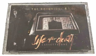 Life After Death-The Notorious B.I.G. Cassette one only 90s Hip Hop Rap Cassette - Image 1 of 4