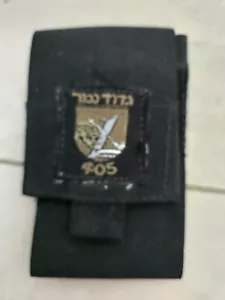 Genuine IDF Israel Army Combat Soldier Uniform Knife Pouch A295 FREE SHIPPING - Picture 1 of 4