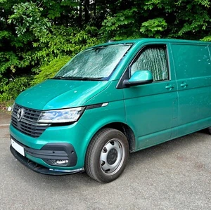 VW T6.1 Kombi Thermal Screens Silver Black Out Blinds 6pc set opening window - Picture 1 of 8