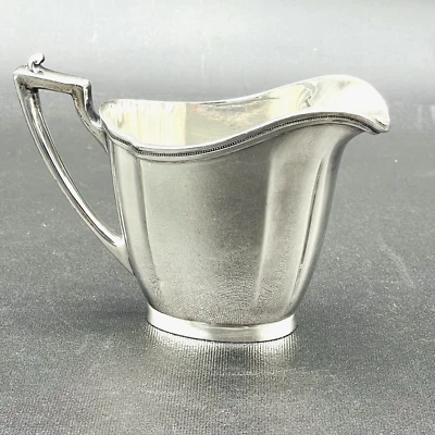 Placa de plata Wallace Creamer vintage patrón Nancy Deane N6693 Foto 1 de 4