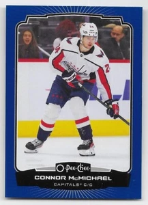 22/23 O-PEE-CHEE BLUE PARALLEL Connor McMichael #222 - Picture 1 of 2