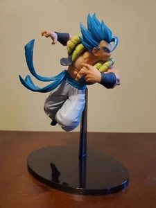 Figura Anime Banpresto Dragon Ball Super Broly Gogeta SSGSS Chousenshi Retsuden - Imagen 1 de 4