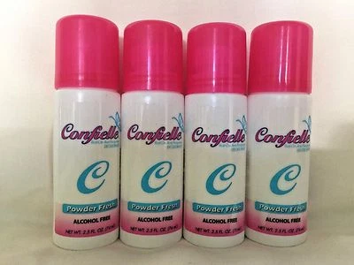 LOT OF 4 Confielle Roll-On Deodorant Powder Fresh Scent 2.5 OZ NEW FREE SHIP - Image 1 of 4