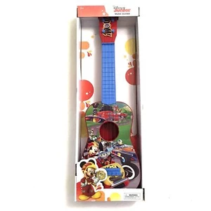 Neu Disney Junior Mickey Mouse Clubhaus Spielen Gitarre Musikinstrument - Bild 1 von 1