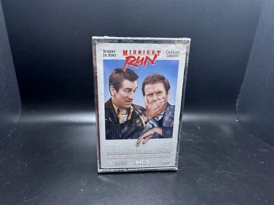 Midnight Run Soundtrack Cassette Tape Sealed Elfman Deniro Grodin - Image 1 of 3