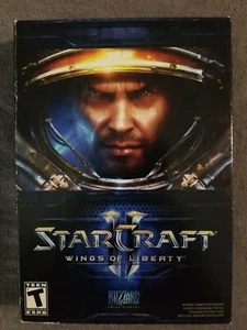 Starcraft II 2 Wings of Liberty Blizzard Videogioco PC + 2 World of Warcraft Gam - Foto 1 di 6