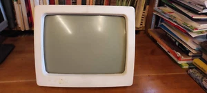 Vintage Soviet USSR PC Monitor ELEKTRONIKA 6105.11 Russian Computer 1991 - Picture 1 of 6