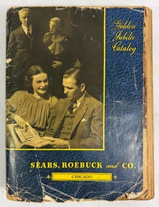 Sears Roebuck 1936 Golden Jubilee Catalog - Vintage Advertising History - Picture 1 of 11