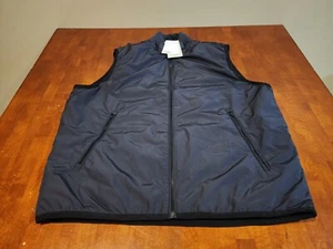 NWT H&M Mens Regular Fit Fleece-lined Vest Size Large Black - Picture 1 of 7