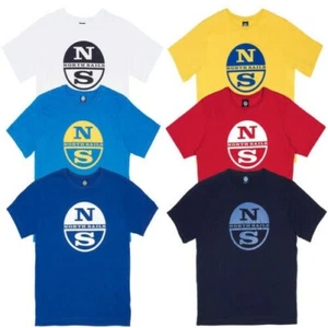 NORTH SAILS Men's Man Jersey Cotton Jersey Sport Logo Regular 692531 - Picture 1 of 16