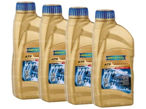 4 (4x1) Liter RAVENOL ATF M 9-FE Automatikgetriebeöl - Bild 1 von 1