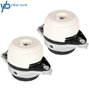 2× Left & Right Engine Motor Mount For 12-19 Mercedes-Benz ML350 GLE350 GLE400 - Picture 1 of 14