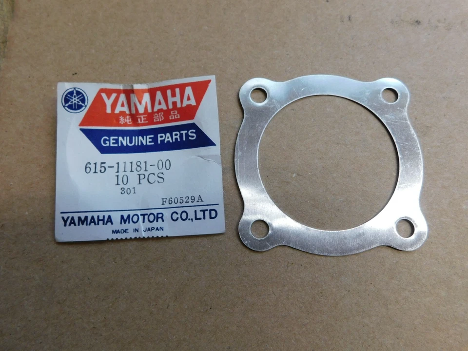 Junta de culata Yamaha OEM NUEVO, YG1, LB80 GT80 GT1 YG5T YG5S U7E MG1 MG1T G6S G7S  Foto 1 de 1