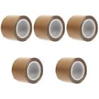  Set of 5 Electric Tape Black Automotive Brown Household Products