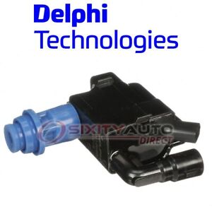 Delphi Ignition Coil for 1998 Toyota Supra 3.0L L6 Wire Boot Spark Plug  bg