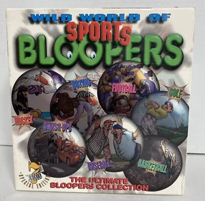 Wild World Of Sports Bloopers VHS Video Box Set - Picture 1 of 6