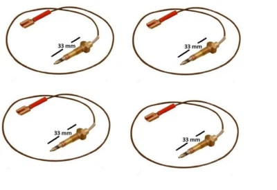 4 PEZZI TERMOCOPPIA CUCINA HOTPOINT ARISTON INDESIT PIANO COTTURA C00052986