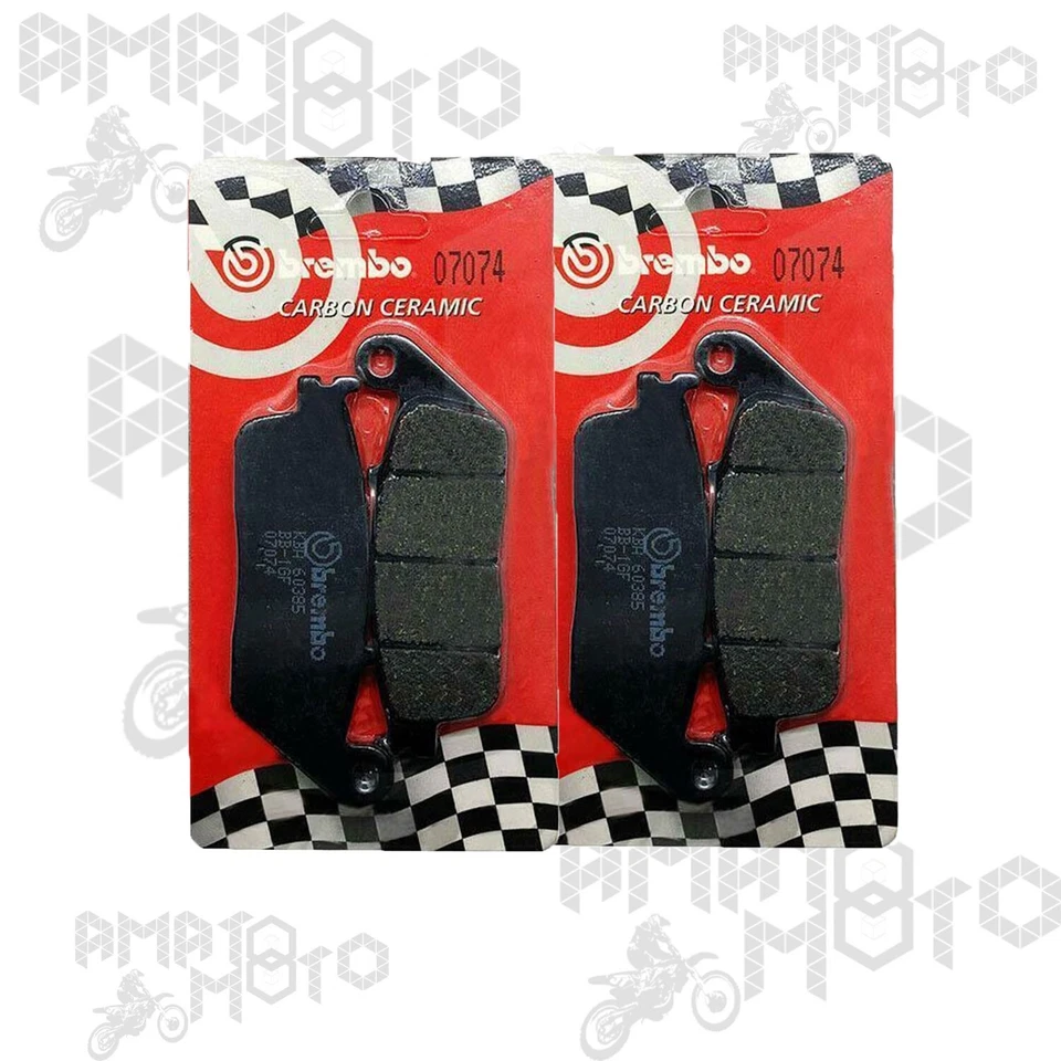Pastillas Freno Ant.Brembo Carbono Suzuki Burgman 650 2002-2019 - Imagen 1 de 1