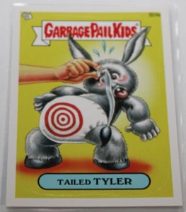 GARBAGE PAIL KIDS 2013 BNS-3 Bonus Card #B24a "Tailed Tyler" - Photo 1/4
