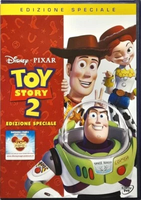 Dvd Toy Story 2 - edizione speciale disco singolo Disney Pixar 1999 Usato - Immagine 1 di 2