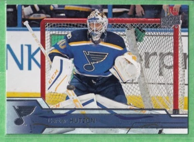 2016-17 SP Authentic Upper Deck Update #504 Carter Hutton St. Louis Blues - Image 1 of 2