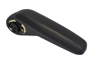 2011-2020 Dodge Grand Caravan Front Seat Passenger Black Leather Armrest OEM - Picture 1 of 7