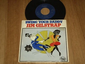 JIM GILSTRAP *RARE 7" 45 ' SWING YOUR DADDY ' 1975 VGC+ - Picture 1 of 2