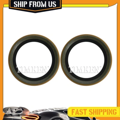 Timken Front Inner Wheel Seal 2x For Buick Skylark 1964-1972 RWD Foto 1 de 4