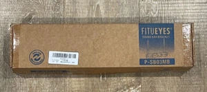 Fitueyes Sound Bar Bracket P-SB03MB - New in Box - Picture 1 of 9