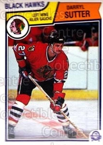 1983-84 O-Pee-Chee #113 Darryl Sutter - Picture 1 of 1