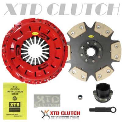 STAGE 4 CLUTCH KIT FITS 1999-2003 BMW 323i 323Ci 325i 325ci E46 525i E39 Z3 Z4  - Image 1 of 4