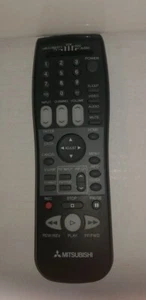 EUC MITSUBISHI TV CABLE VCR DVD AUDIO REMOTE CONTROL 290P103A10 EUR647003 - Picture 1 of 4