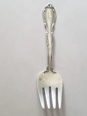 TOWLE Sterling Silver FONTANA Baby Childs Fork Vintage 1957 - Image 1 of 4