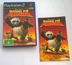 SONY PLAYSTATION 2 PS2 KUNG FU PANDA VIDEO GAME free postage π π¦πΊ π¦πΊ - Picture 1 of 3