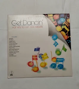 Get Dancin' - K-Tel TU 3110 Vinyl Record LP Album Toni Basil Aretha Franklin VTG - Picture 1 of 8