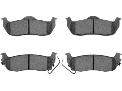 Juego de pastillas de freno traseras fricción dinámica para Nissan Pathfinder Armada 2004 66757JXRR Foto 1 de 2