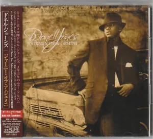 Donell Jones Journey of a Gemini +1 Japan CD w/obi BVCQ-21062 - Picture 1 of 2