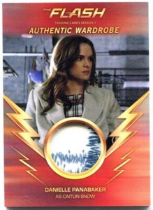 Flash Season 1 Wardrobe Costume Card M12 Danielle Panabaker as Caitln Snow