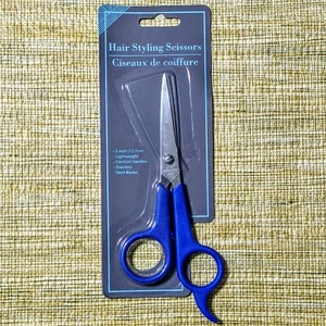Hair Styling Scissors, 5 Inch Light Weight, Random Color - Picture 1 of 3