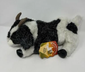 Folkmanis Goat Full Body Plush Hand Puppet Farm Animal Kids Story Time 16" Billy - Picture 1 of 5