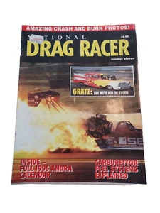 Vintage National Drag Racer Magazine 1994 Issue #11 Hot Rod Drag Racing - Picture 1 of 5