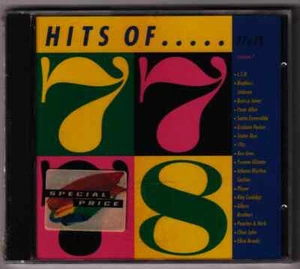 CD (SEALED) HITS OF 1977 + 1978 VOL 6 - Foto 1 di 2
