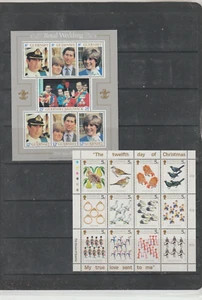 Guernsey Familia Real Fauna Hojitas de año 1981-94 (GX-486) - Picture 1 of 1