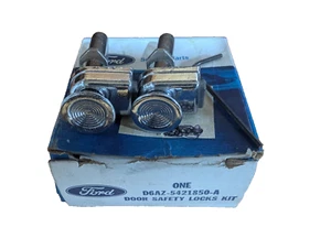 1973-1983 Ford / OEM Door & Safety Lock Kit # D6AZ-5421850-A - Picture 1 of 4