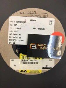 RLR05C1001GS Vishay 230 Teile - Bild 1 von 1