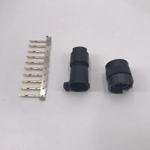 FANUC Servo Encoder Connector A06B-6114-K200S A63L-001-0848/CA 10Pin Plug - Picture 1 of 7