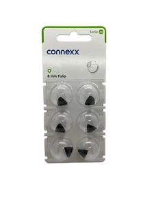 Rexton 3.0 Eartips for Bi-Core RIC / M-Core Li BTE Models 8mm Tulip (6 Pack) - Picture 1 of 7