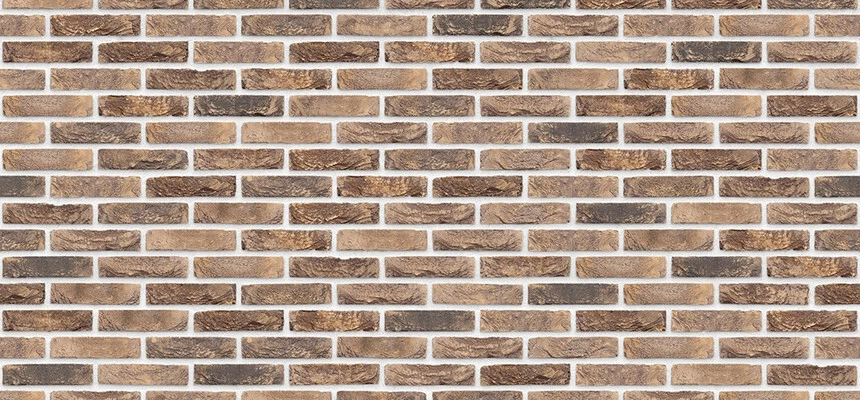 Eco-Handform-Riemchen Brama WDF Handform grau-braun-anthrazit VanderSanden - Bild 1 von 1